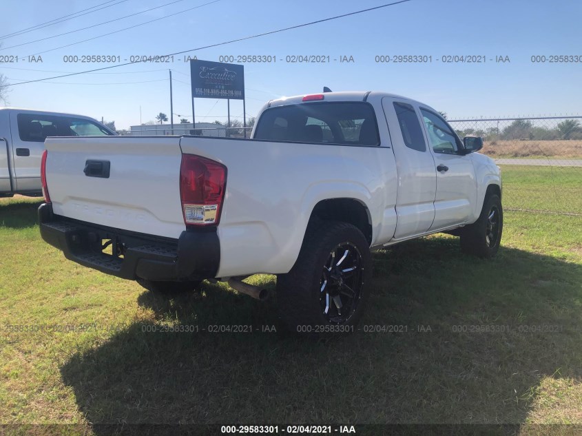 TOYOTA TACOMA 2WD 5TFRX5GN4KX133761