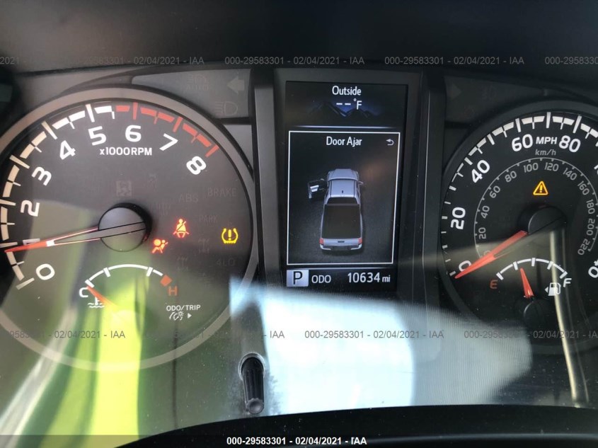 TOYOTA TACOMA 2WD 5TFRX5GN4KX133761
