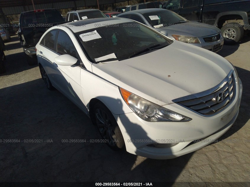 HYUNDAI SONATA 5NPEC4AC4CH321947