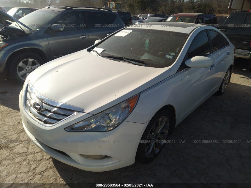 HYUNDAI SONATA 5NPEC4AC4CH321947