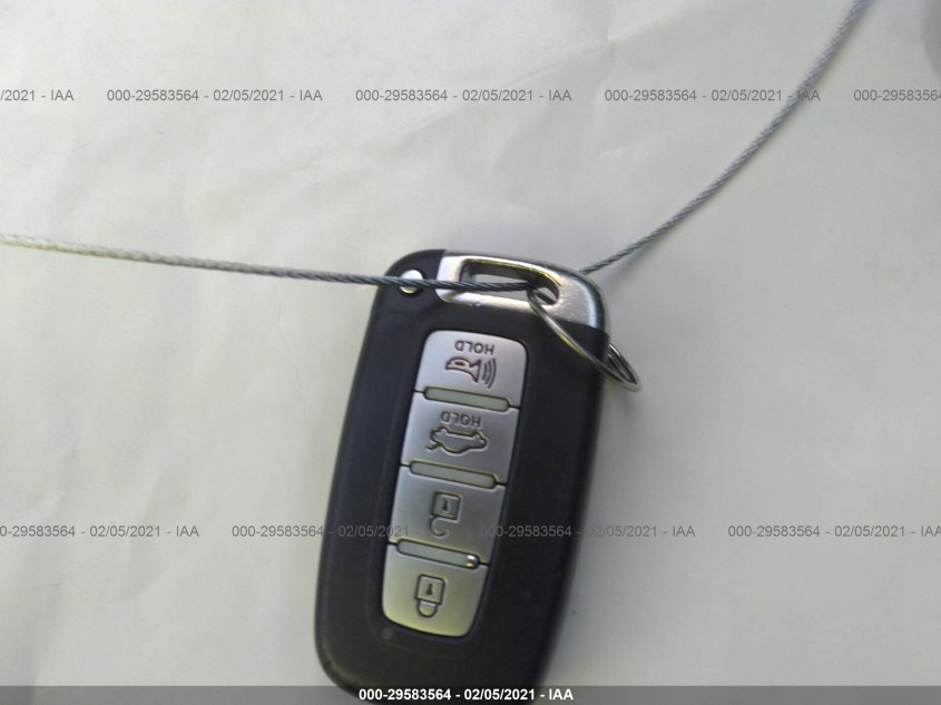 HYUNDAI SONATA 5NPEC4AC4CH321947