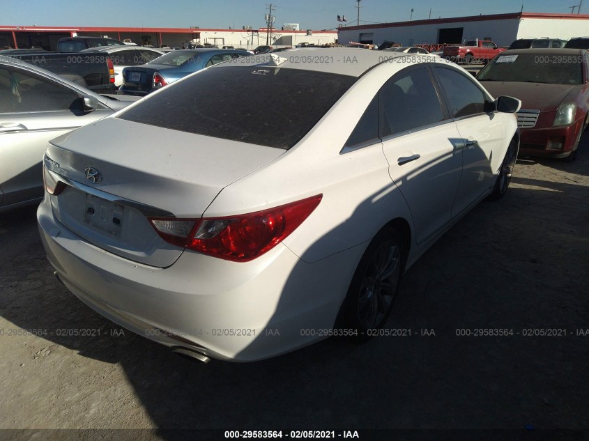 HYUNDAI SONATA 5NPEC4AC4CH321947