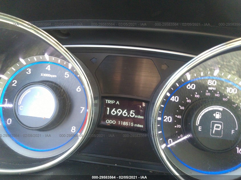 HYUNDAI SONATA 5NPEC4AC4CH321947