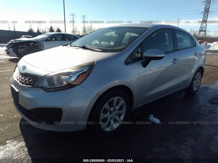 KIA RIO KNADM4A32D6127421