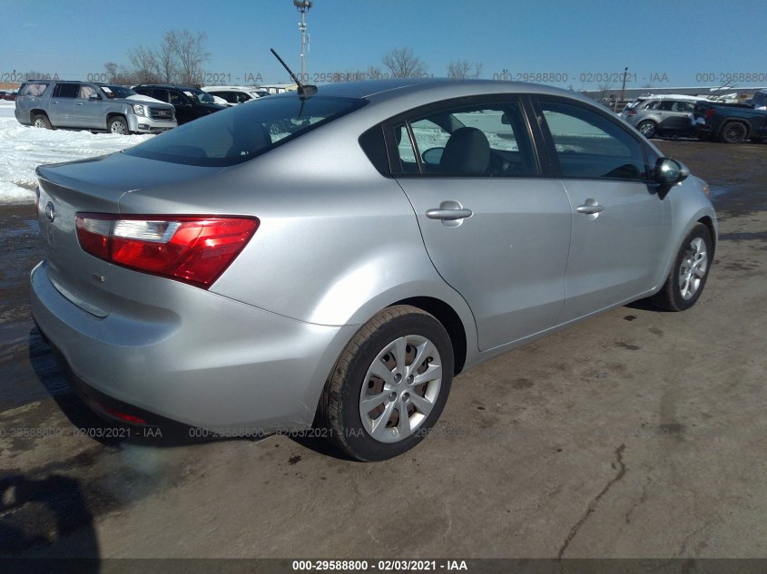 KIA RIO KNADM4A32D6127421