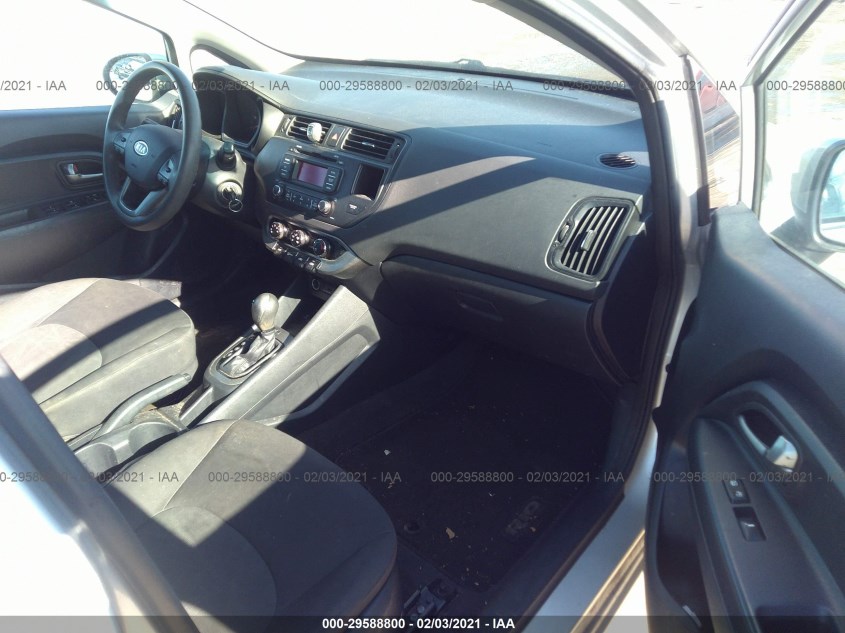 KIA RIO KNADM4A32D6127421
