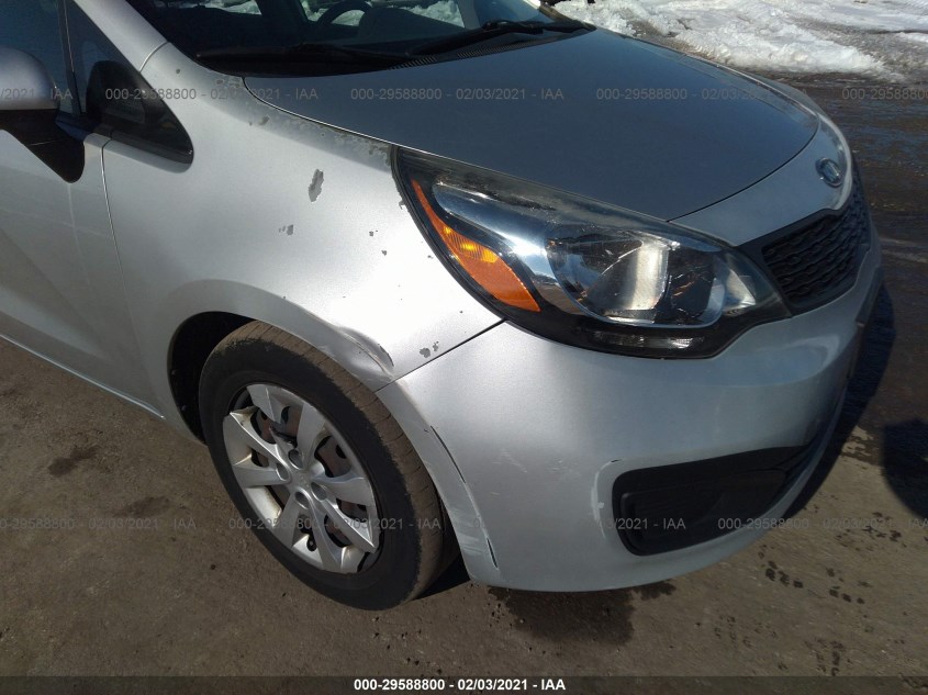 KIA RIO KNADM4A32D6127421