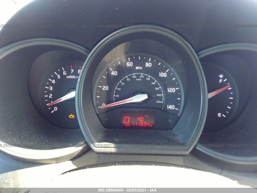 KIA RIO KNADM4A32D6127421