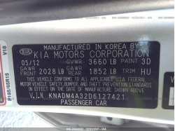 KIA RIO KNADM4A32D6127421