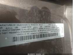 VOLKSWAGEN JETTA SEDAN 3VWDX7AJ7BM348419