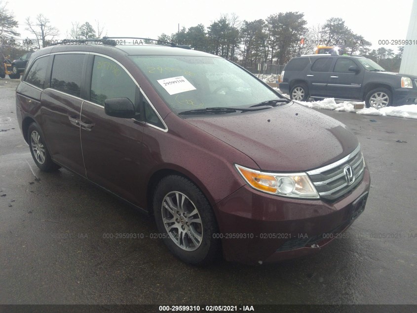 HONDA ODYSSEY 5FNRL5H45DB019122