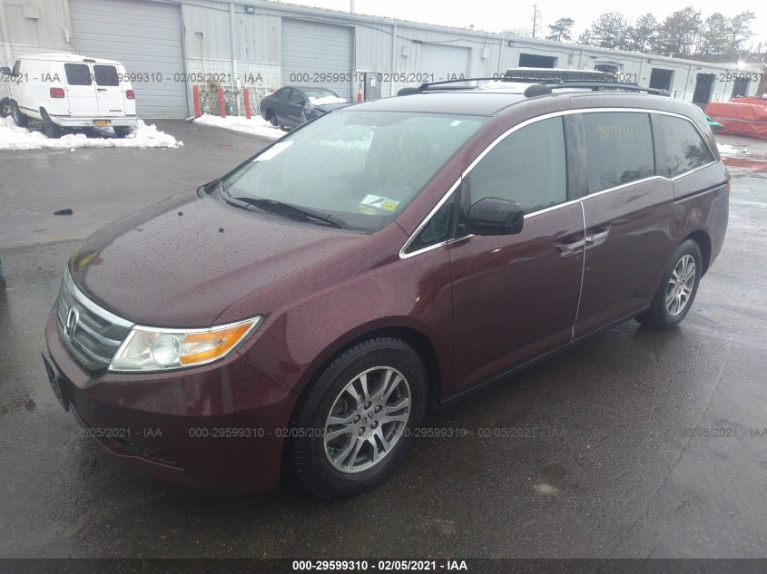 HONDA ODYSSEY 5FNRL5H45DB019122