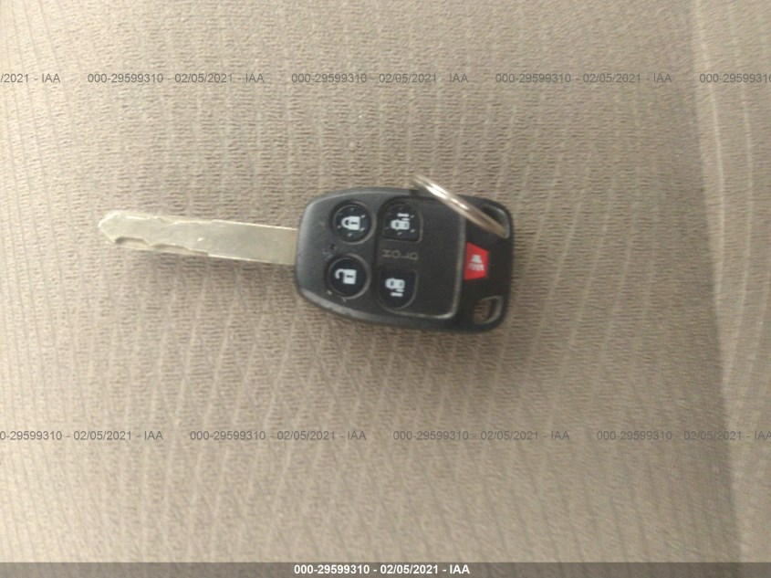 HONDA ODYSSEY 5FNRL5H45DB019122