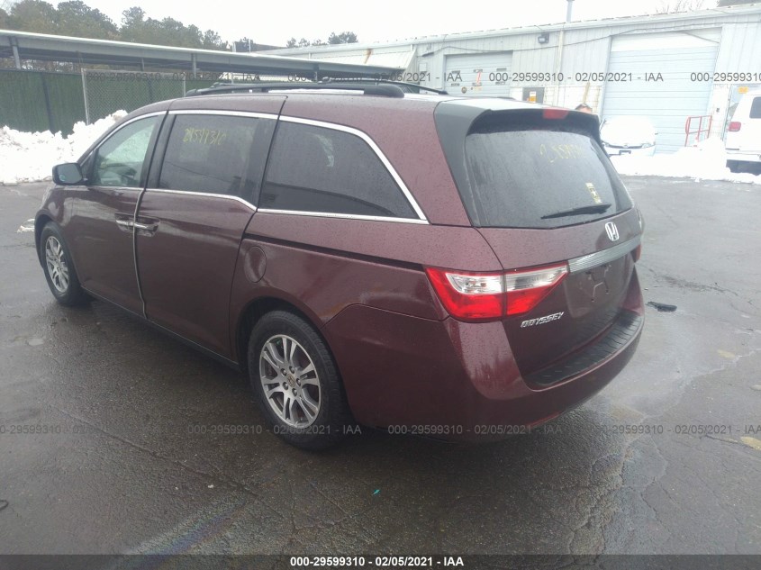 HONDA ODYSSEY 5FNRL5H45DB019122
