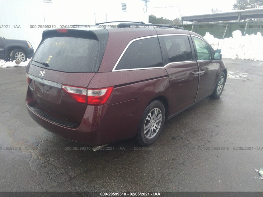 HONDA ODYSSEY 5FNRL5H45DB019122