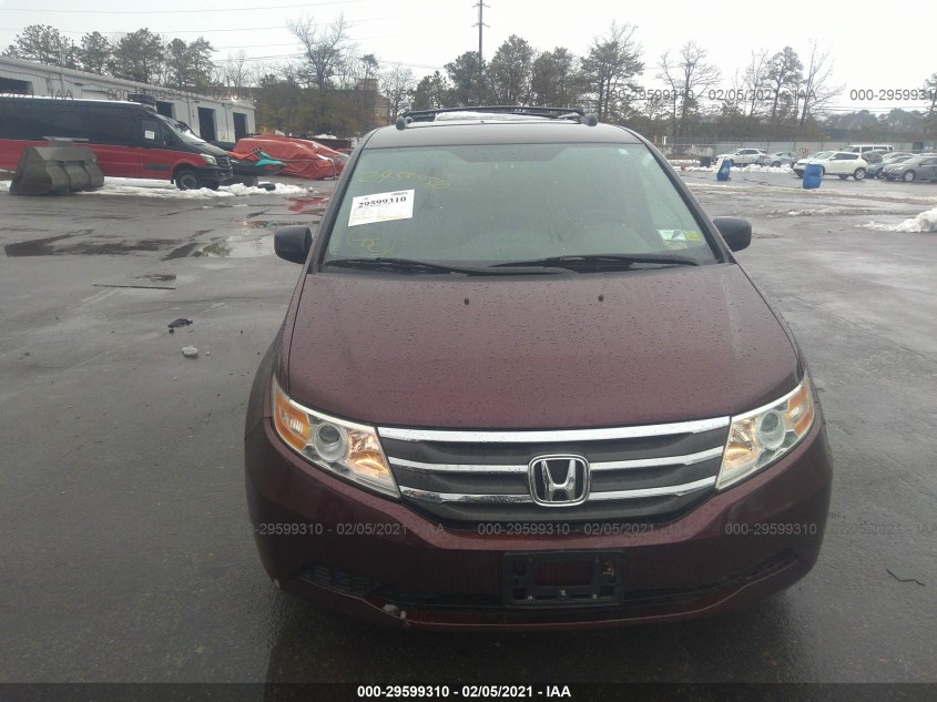 HONDA ODYSSEY 5FNRL5H45DB019122