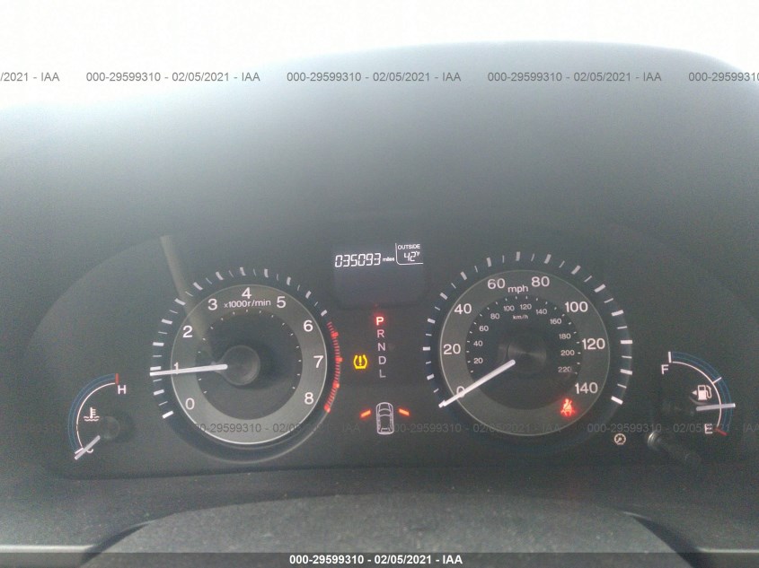 HONDA ODYSSEY 5FNRL5H45DB019122
