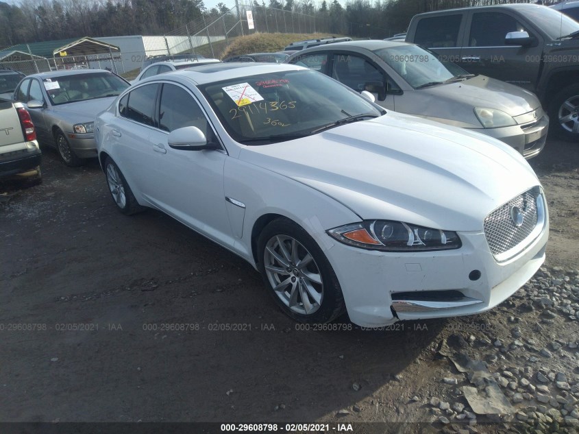 JAGUAR XF SAJWA0FB1CLS37813