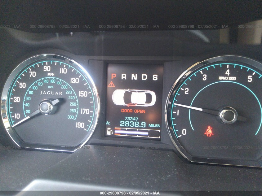 JAGUAR XF SAJWA0FB1CLS37813