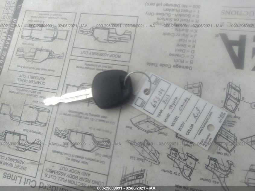 TOYOTA CAMRY 4T1BF1FK0DU653184