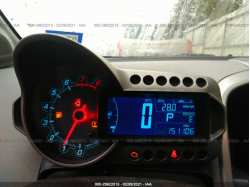 CHEVROLET SONIC 1G1JE5SHXC4139600