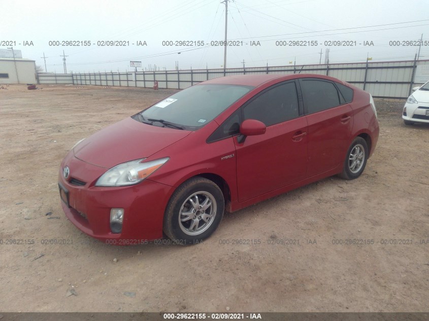 TOYOTA PRIUS JTDKN3DU3A0164532