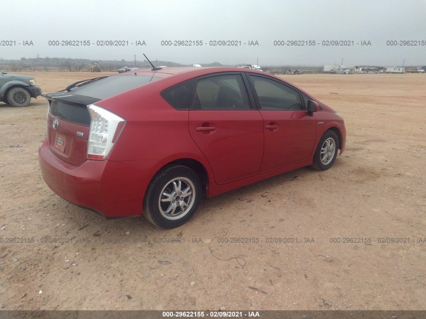 TOYOTA PRIUS JTDKN3DU3A0164532