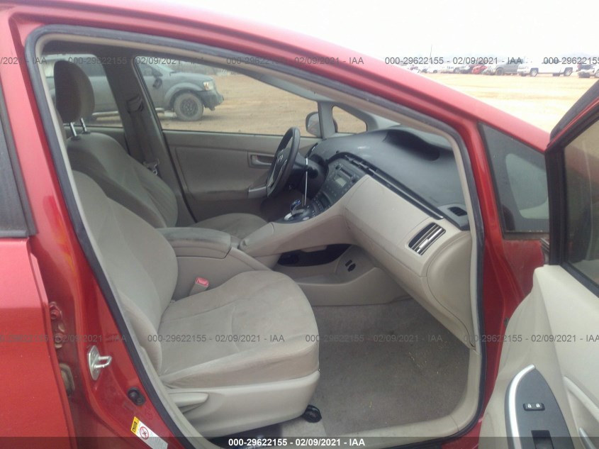 TOYOTA PRIUS JTDKN3DU3A0164532