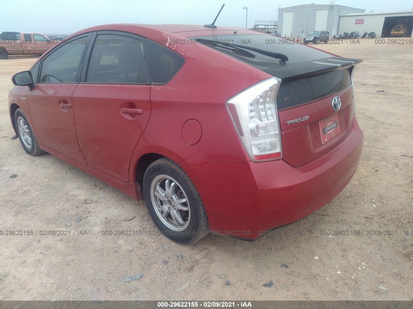 TOYOTA PRIUS JTDKN3DU3A0164532