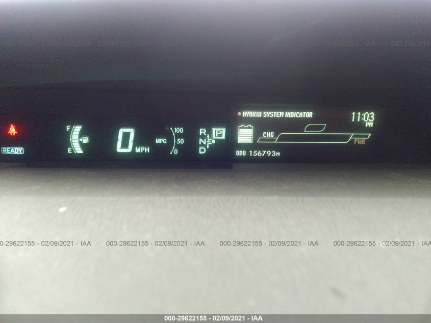 TOYOTA PRIUS JTDKN3DU3A0164532