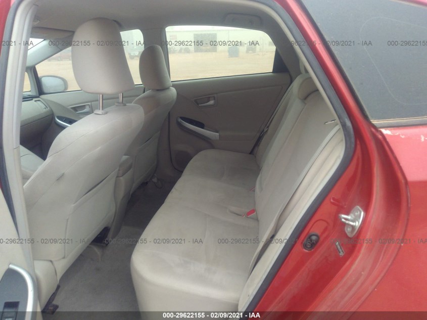 TOYOTA PRIUS JTDKN3DU3A0164532