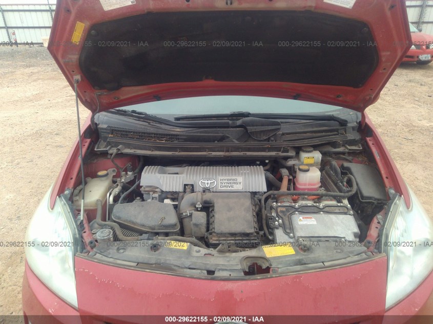 TOYOTA PRIUS JTDKN3DU3A0164532