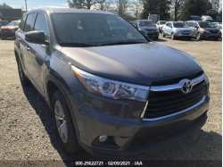 TOYOTA HIGHLANDER 5TDZKRFH8GS122650