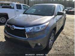 TOYOTA HIGHLANDER 5TDZKRFH8GS122650