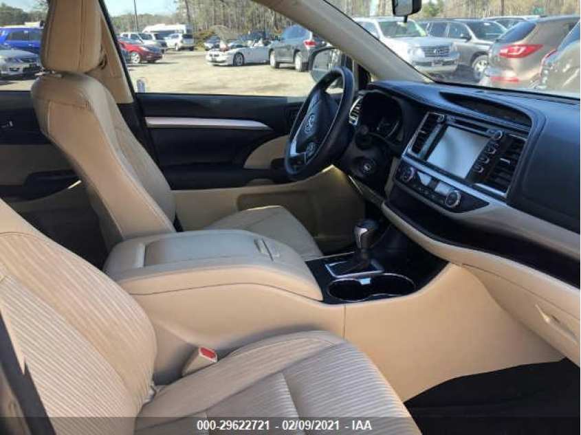 TOYOTA HIGHLANDER 5TDZKRFH8GS122650