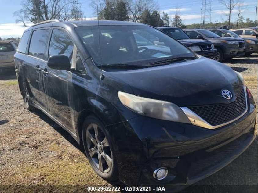 TOYOTA SIENNA 5TDXK3DC9BS079280