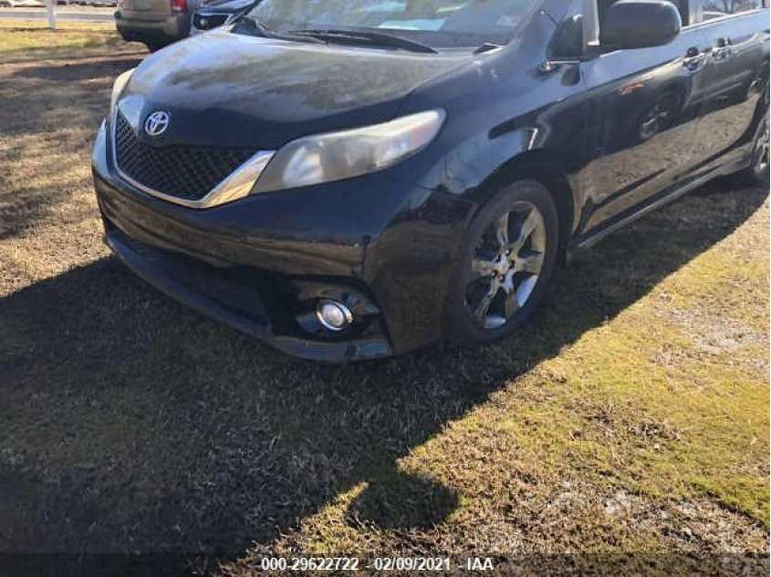TOYOTA SIENNA 5TDXK3DC9BS079280