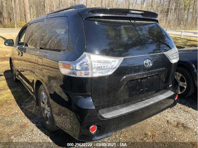 TOYOTA SIENNA 5TDXK3DC9BS079280