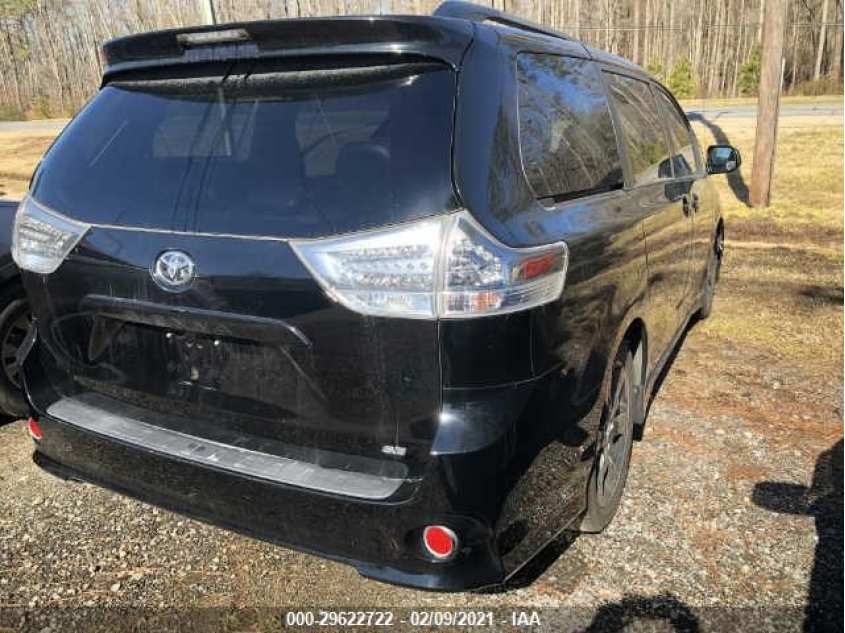 TOYOTA SIENNA 5TDXK3DC9BS079280
