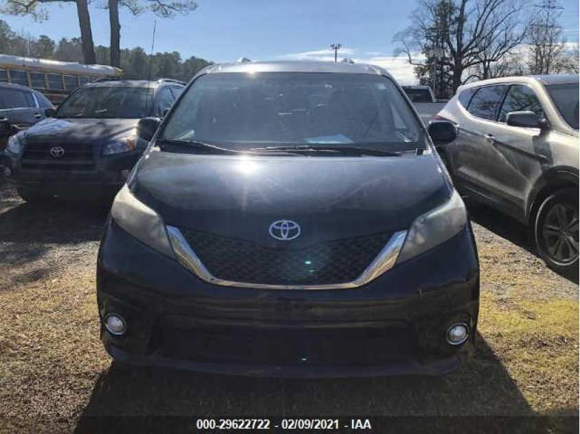 TOYOTA SIENNA 5TDXK3DC9BS079280
