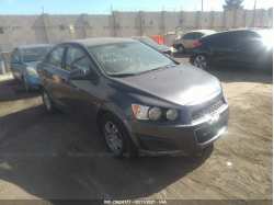 CHEVROLET SONIC 1G1JC5SH6D4174416