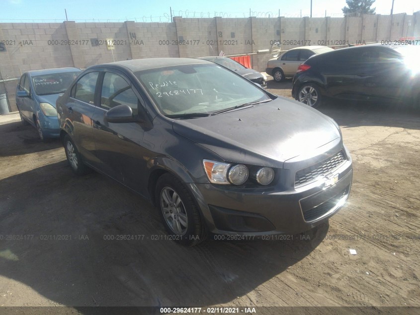 CHEVROLET SONIC 1G1JC5SH6D4174416