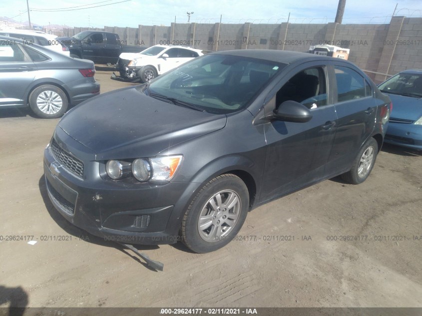 CHEVROLET SONIC 1G1JC5SH6D4174416