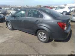 CHEVROLET SONIC 1G1JC5SH6D4174416