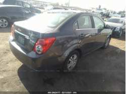 CHEVROLET SONIC 1G1JC5SH6D4174416