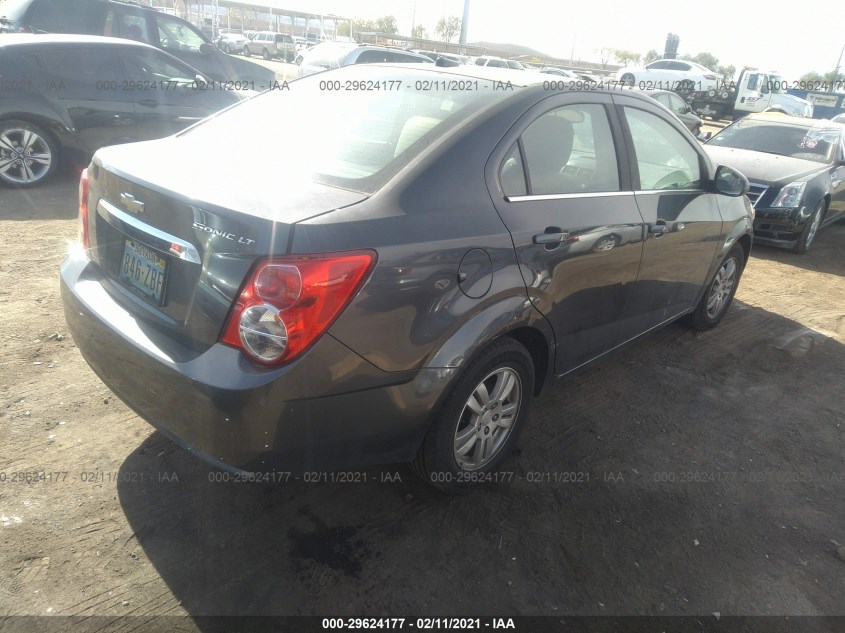 CHEVROLET SONIC 1G1JC5SH6D4174416