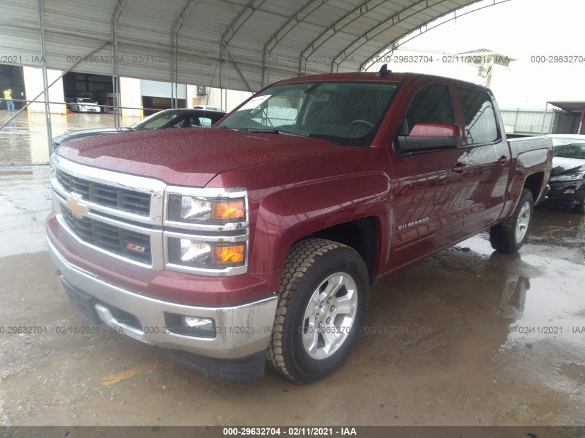 CHEVROLET SILVERADO 1500 3GCUKREC0FG208046