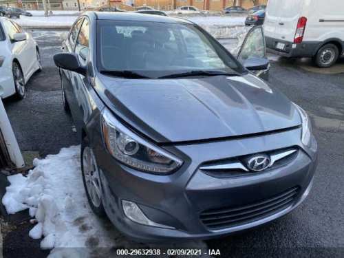 HYUNDAI ACCENT KMHCU4AE2EU773809