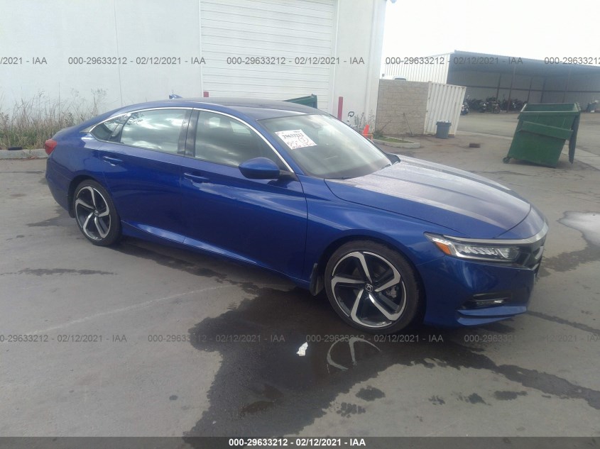 HONDA ACCORD SEDAN 1HGCV1F37JA238852
