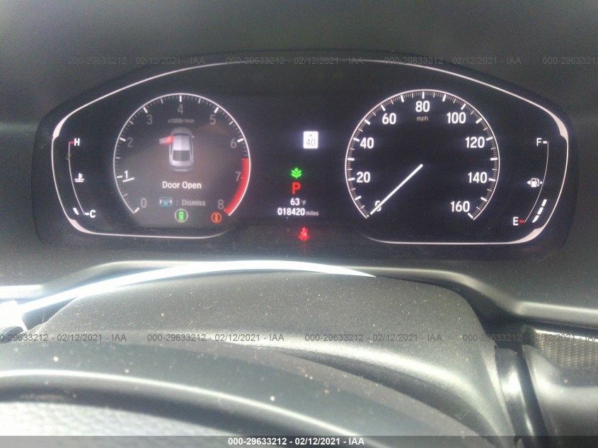 HONDA ACCORD SEDAN 1HGCV1F37JA238852